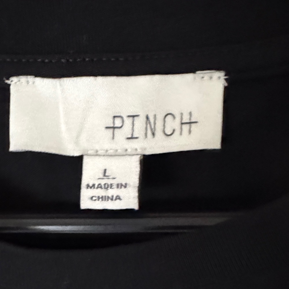 Pinch Black Ruffle Sleeve Blouse - Picture 3 of 3